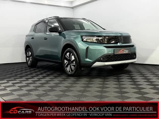 Opel Frontera 1.2 Turbo Hybrid GS 7p. Camera, Navi, Winterpakket, Cruise control, Rijstrook correctie, Virtual desk, Apple carplay, 2 jaar garantie