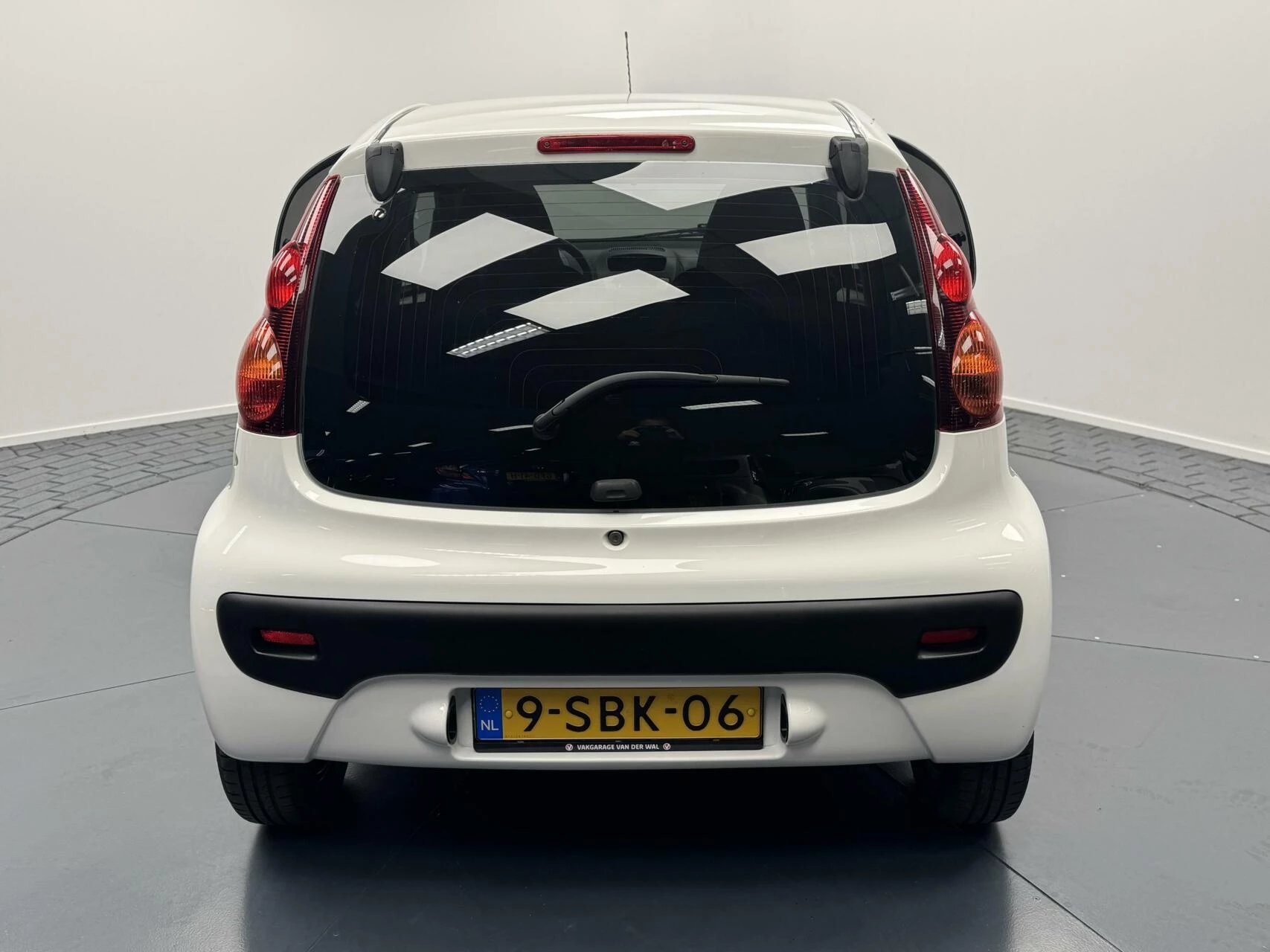 Hoofdafbeelding Peugeot 107