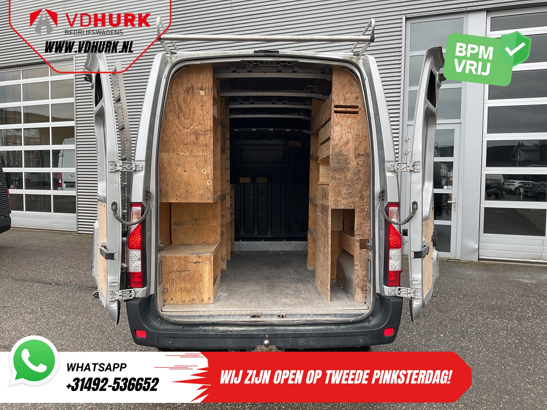 Hoofdafbeelding Renault Master