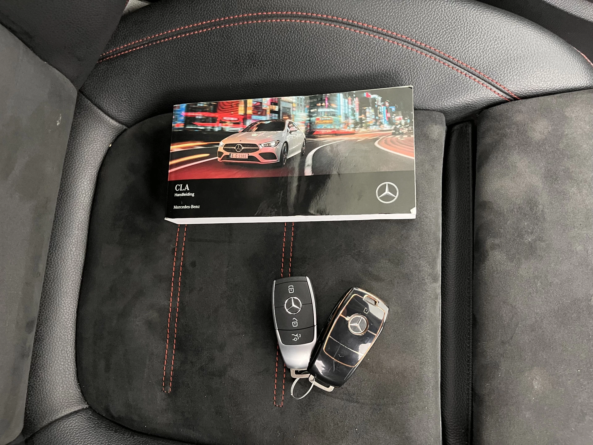 Hoofdafbeelding Mercedes-Benz CLA