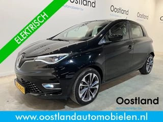 Renault ZOE R135 Intens 52 kWh (Huuraccu) € 11.950,- Met Subsidie / CCS SNELLADER !! / CarPlay / Camera / Airco / Cruise Control / LMV / Navigatie / 52.600 KM !! Prijs ex BTW € 11.530,-