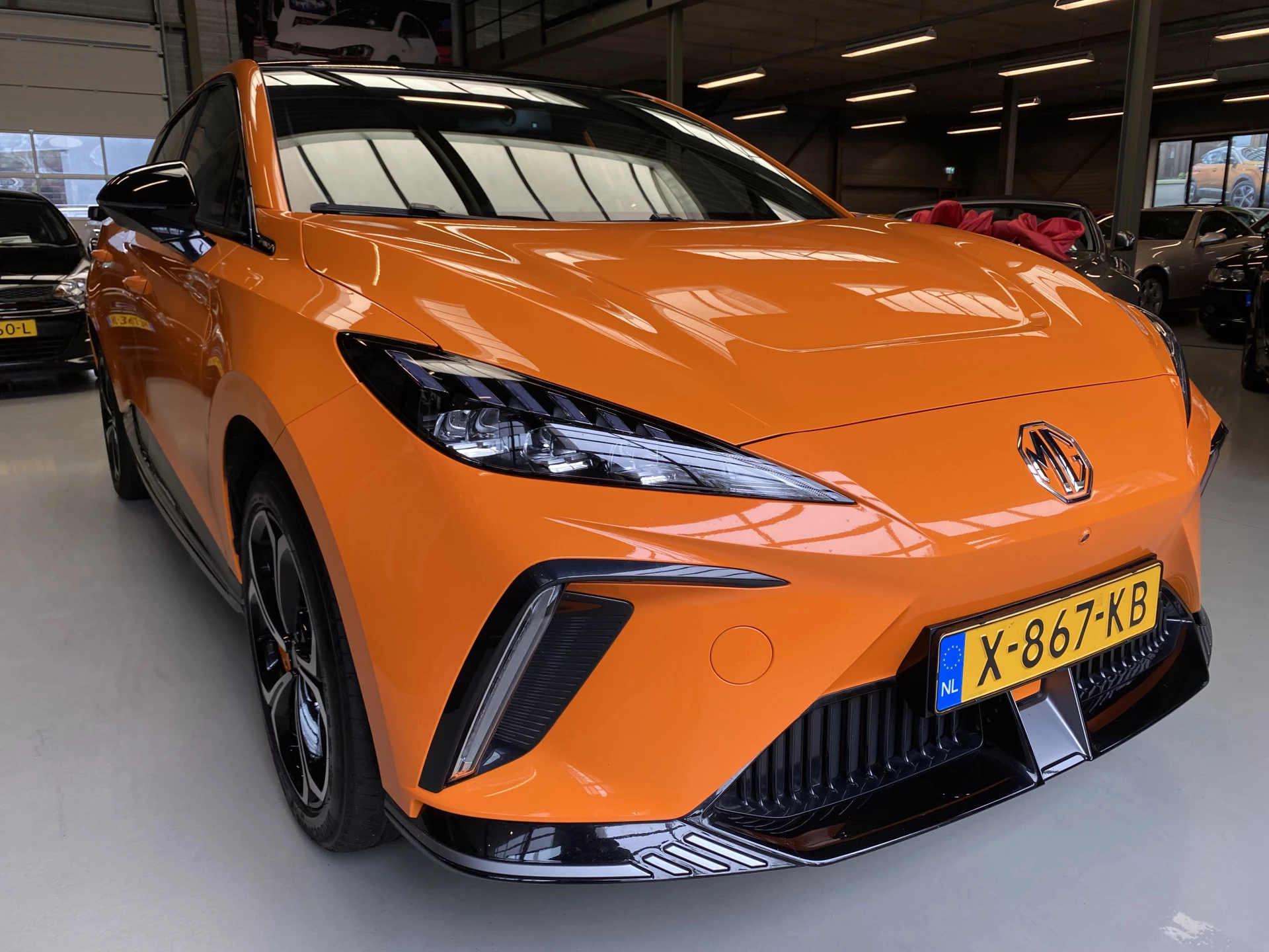 Hoofdafbeelding MG MG4