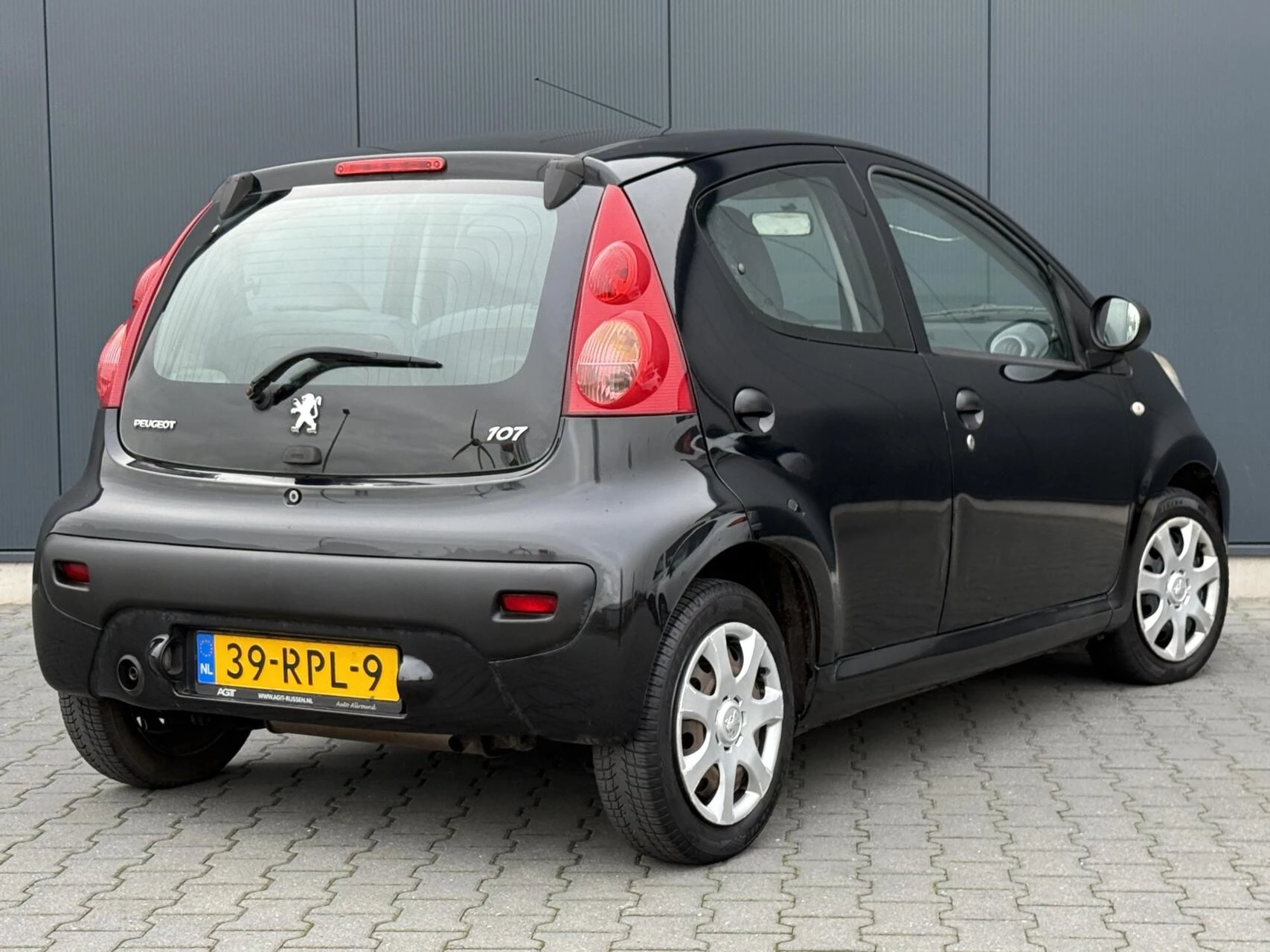 Hoofdafbeelding Peugeot 107