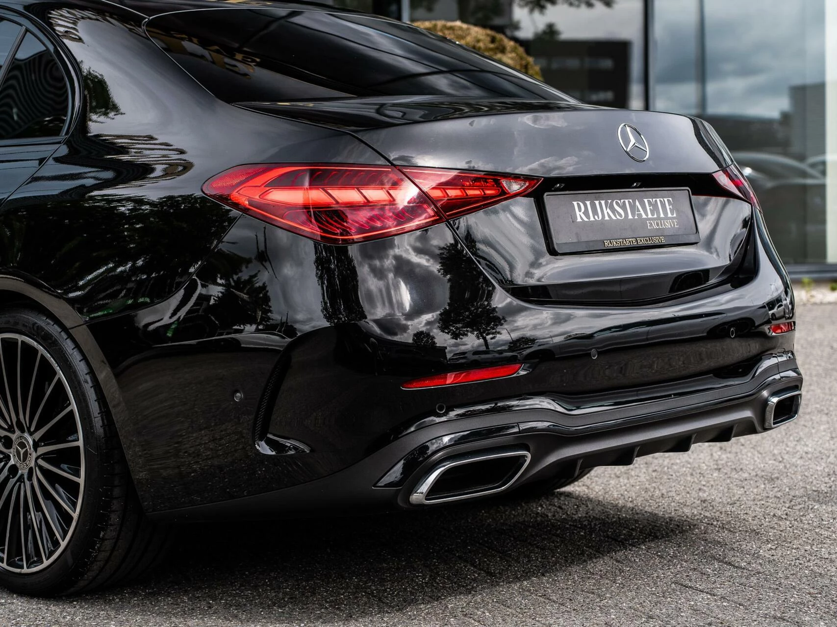 Hoofdafbeelding Mercedes-Benz C-Klasse