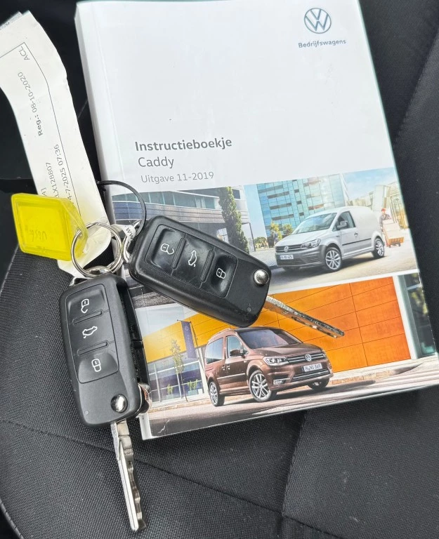 Hoofdafbeelding Volkswagen Caddy