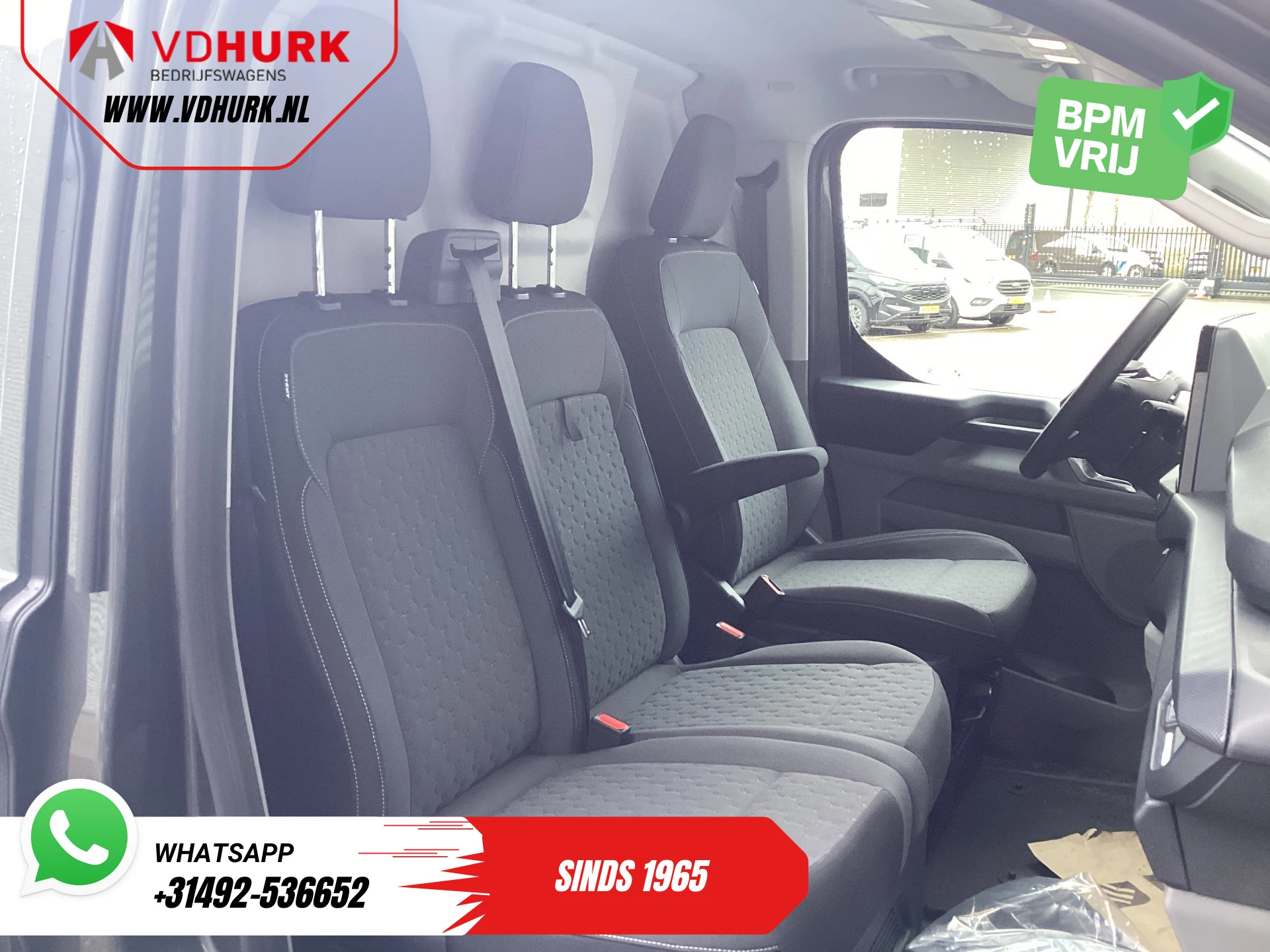 Hoofdafbeelding Ford E-Transit Custom