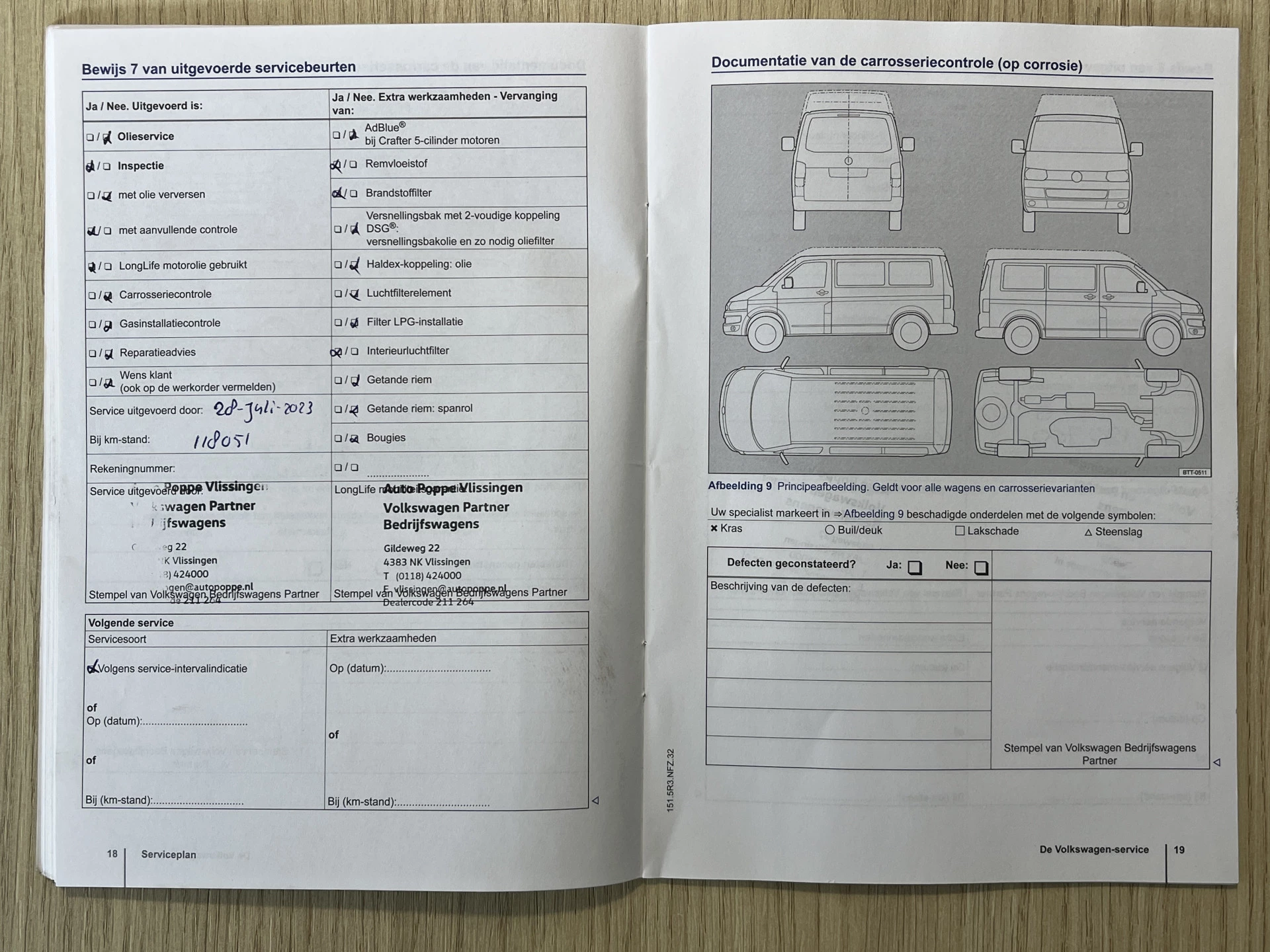 Hoofdafbeelding Volkswagen Transporter