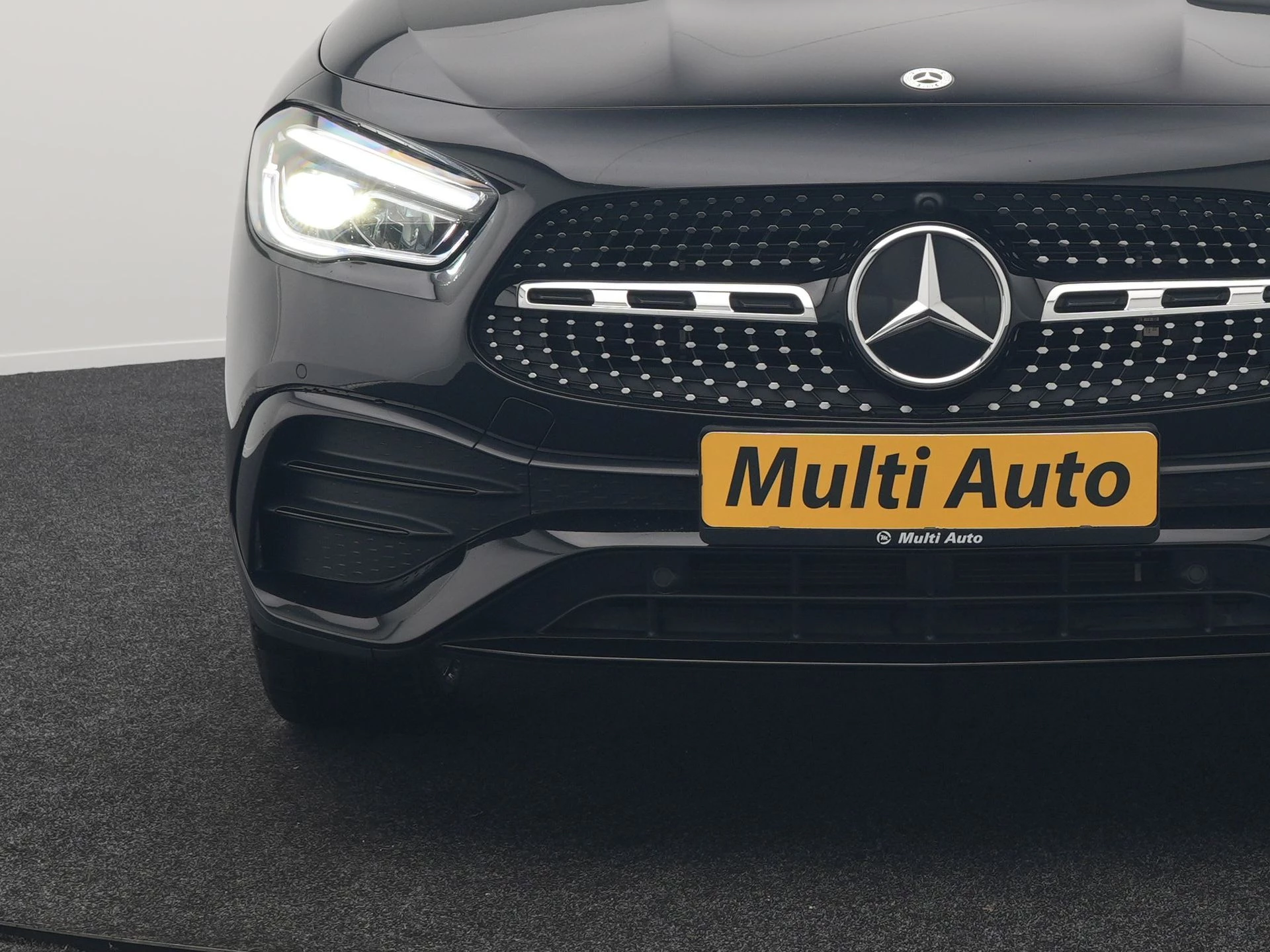 Hoofdafbeelding Mercedes-Benz GLA