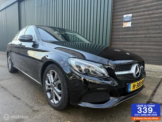 Mercedes-Benz C-klasse 180 Business Solution AMG