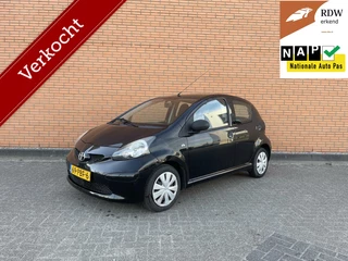 Toyota Aygo 1.0 93DKM | NAP | AIRCO | NIEUWE-APK | 5 DEURS |