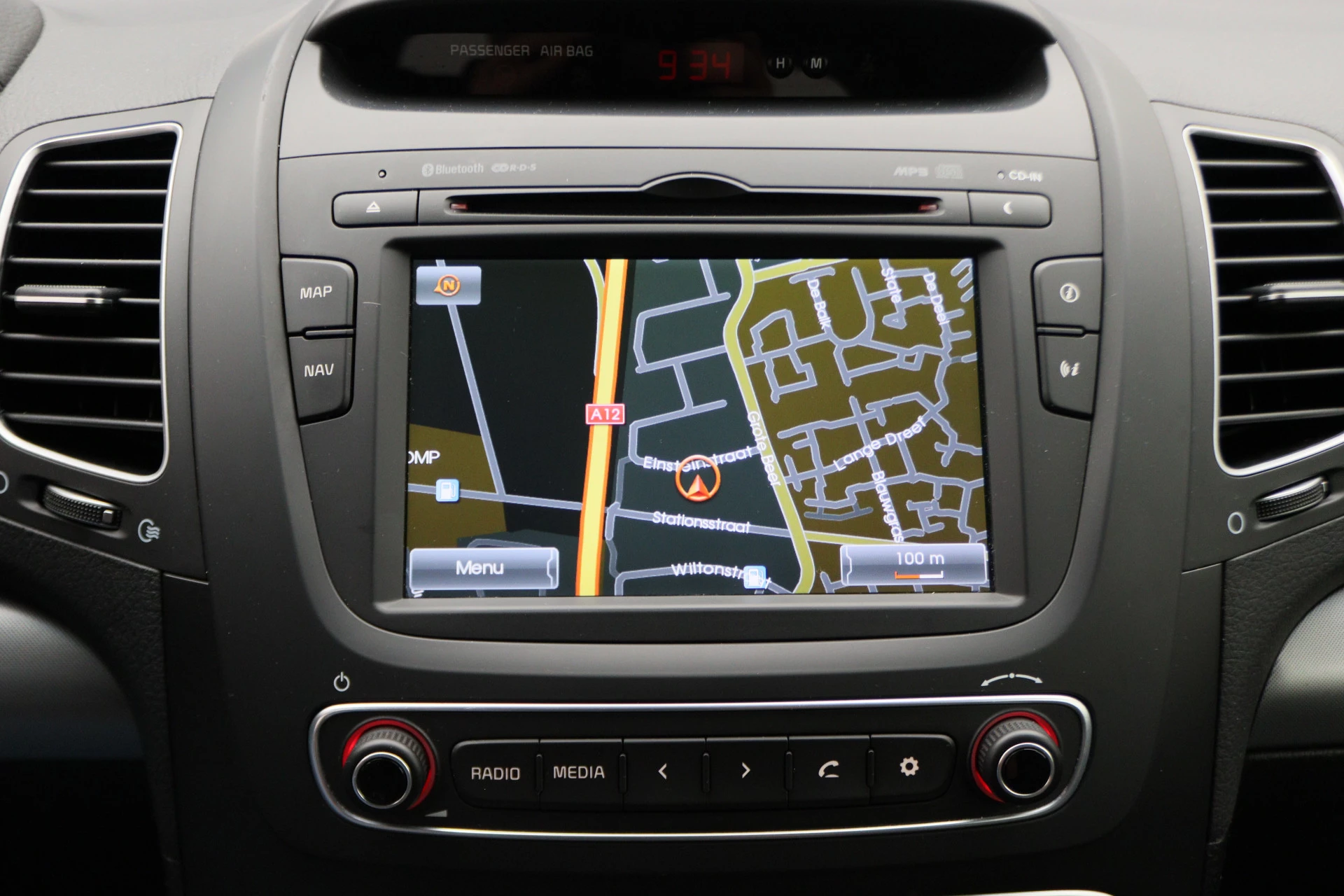 Hoofdafbeelding Kia Sorento