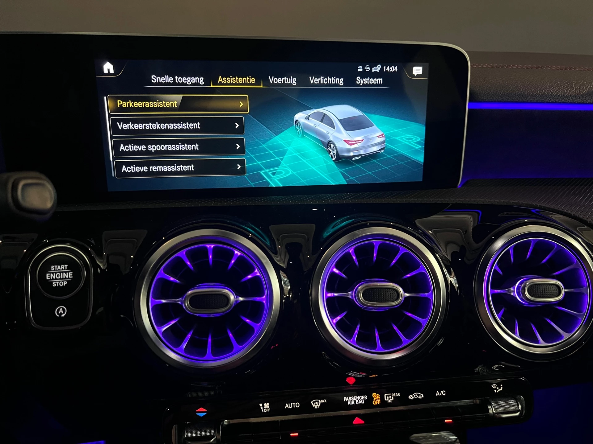 Hoofdafbeelding Mercedes-Benz CLA