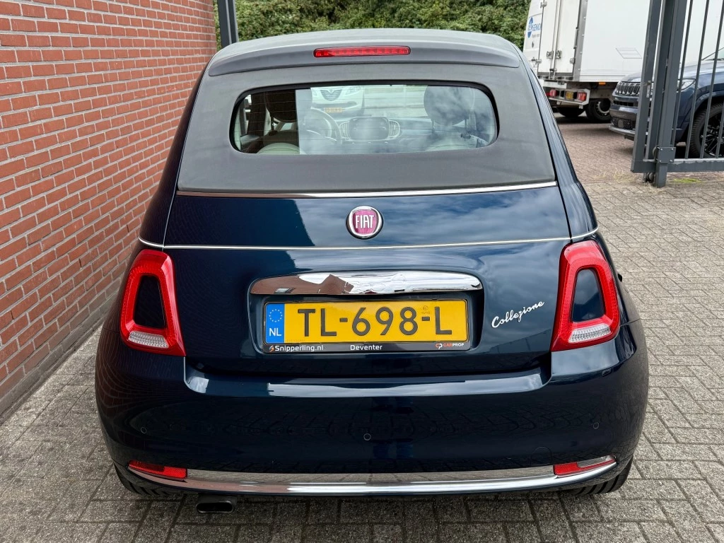 Hoofdafbeelding Fiat 500C