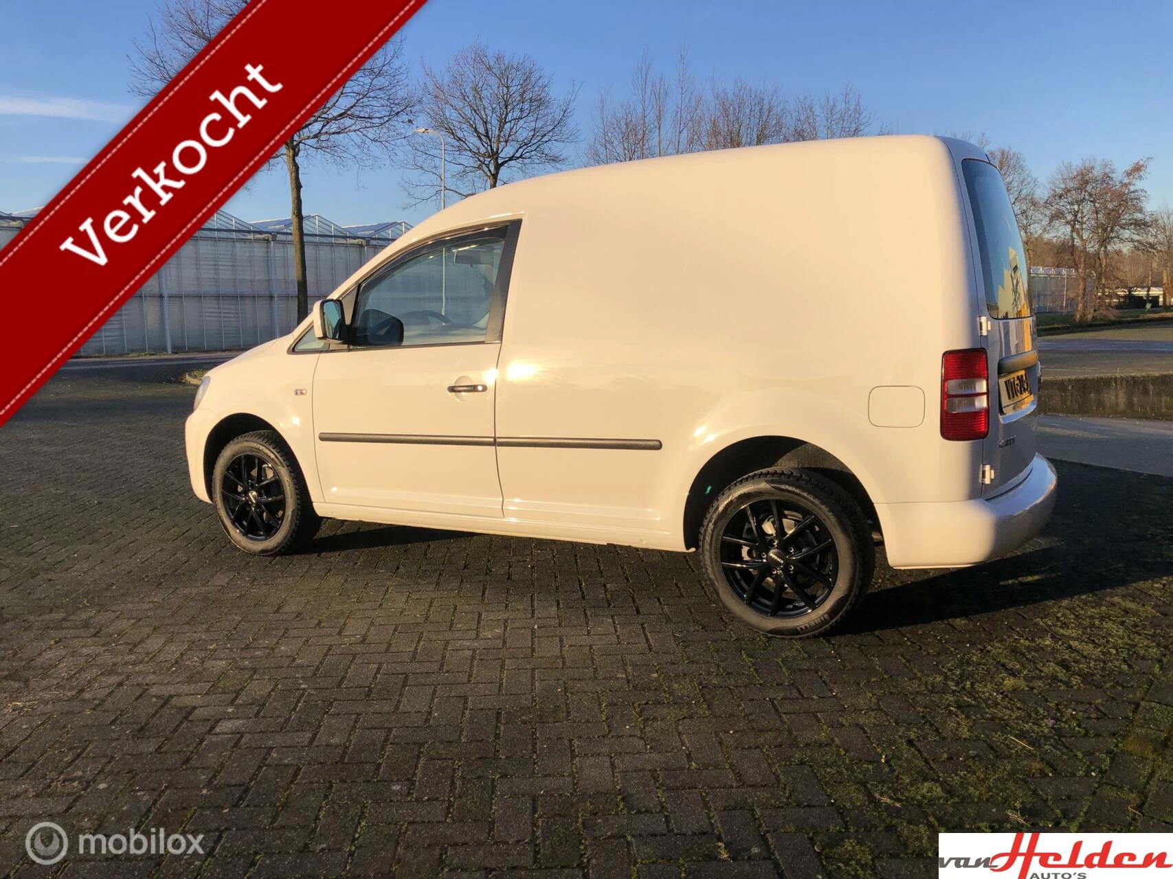 Hoofdafbeelding Volkswagen Caddy