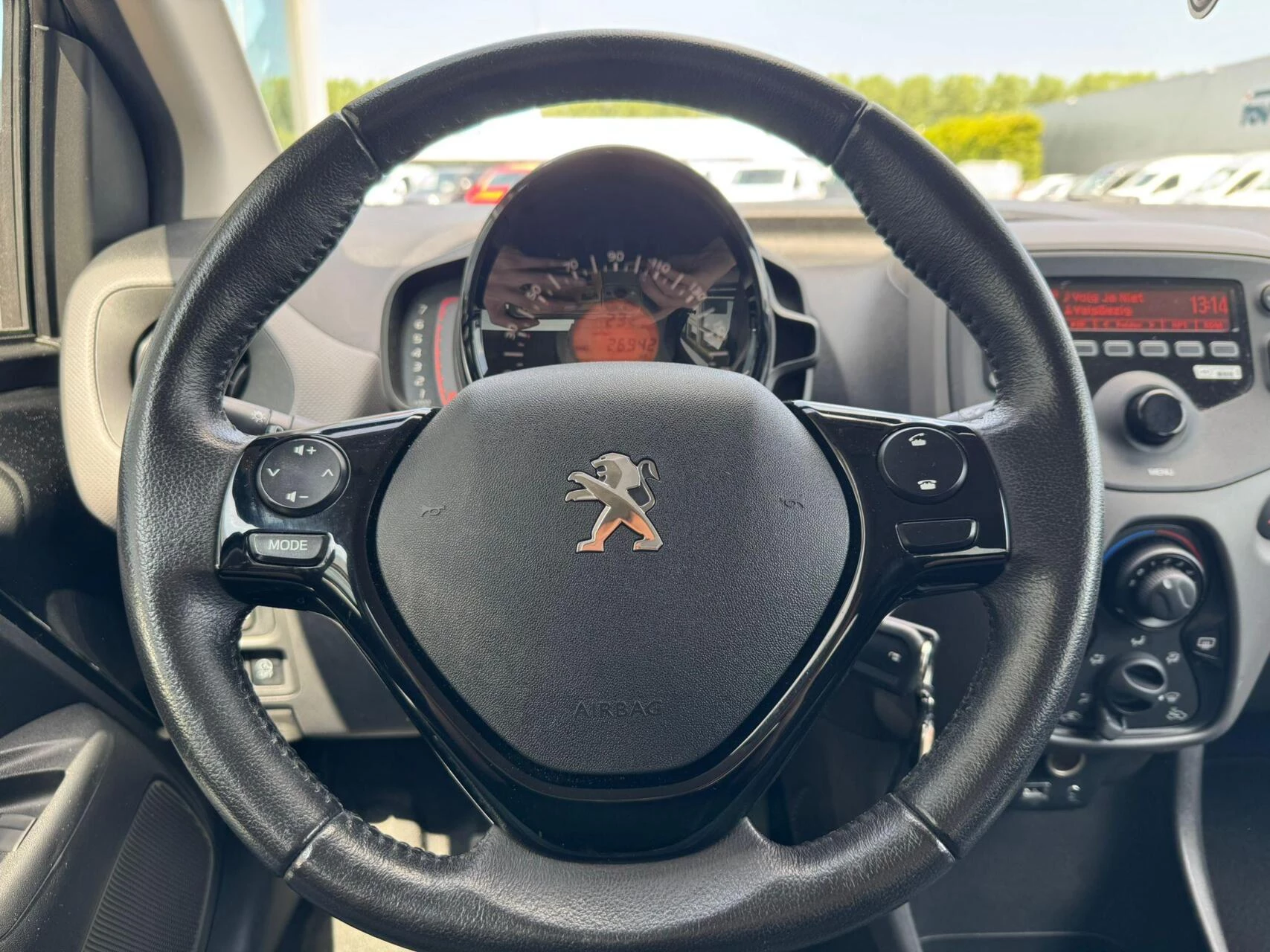 Hoofdafbeelding Peugeot 108