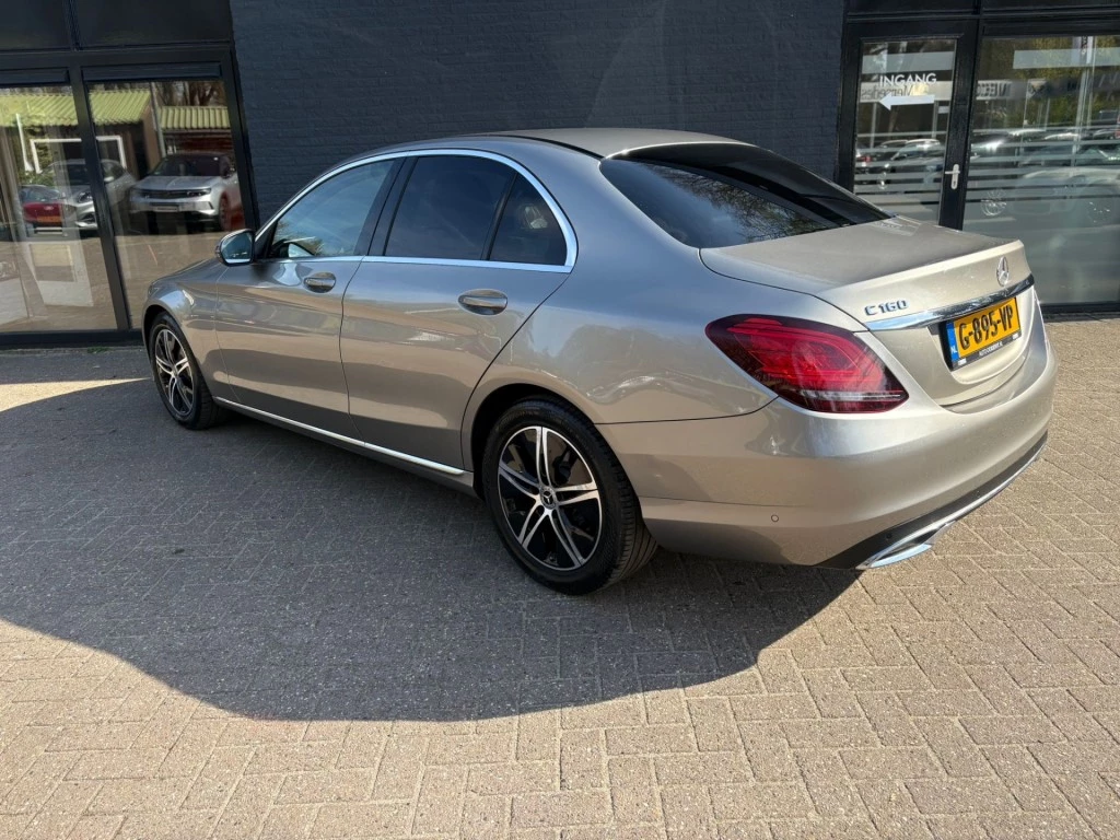 Hoofdafbeelding Mercedes-Benz C-Klasse
