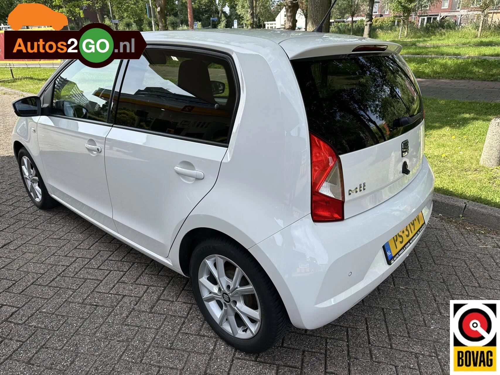 Hoofdafbeelding SEAT Mii