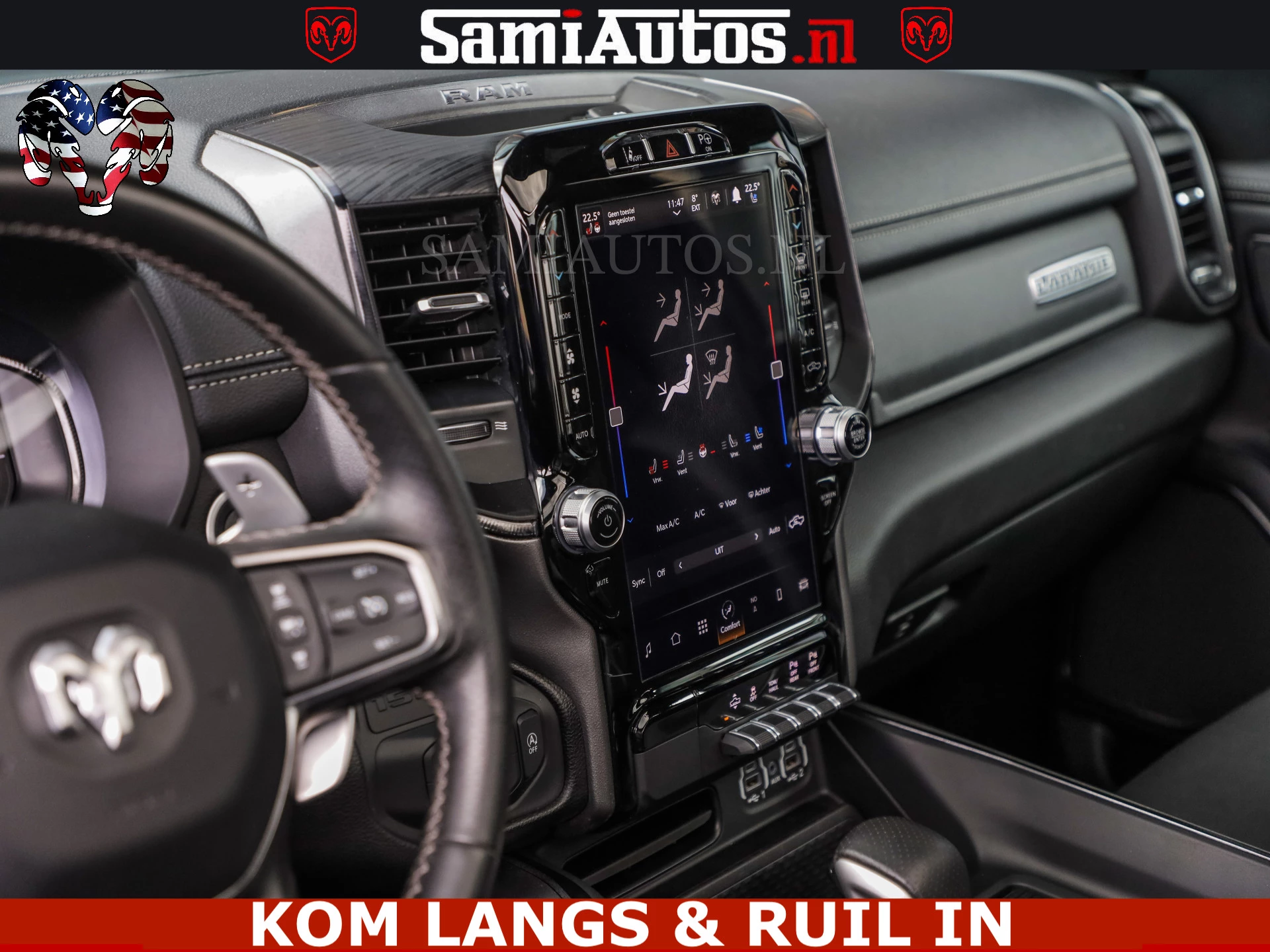 Hoofdafbeelding Dodge Ram Pick-Up