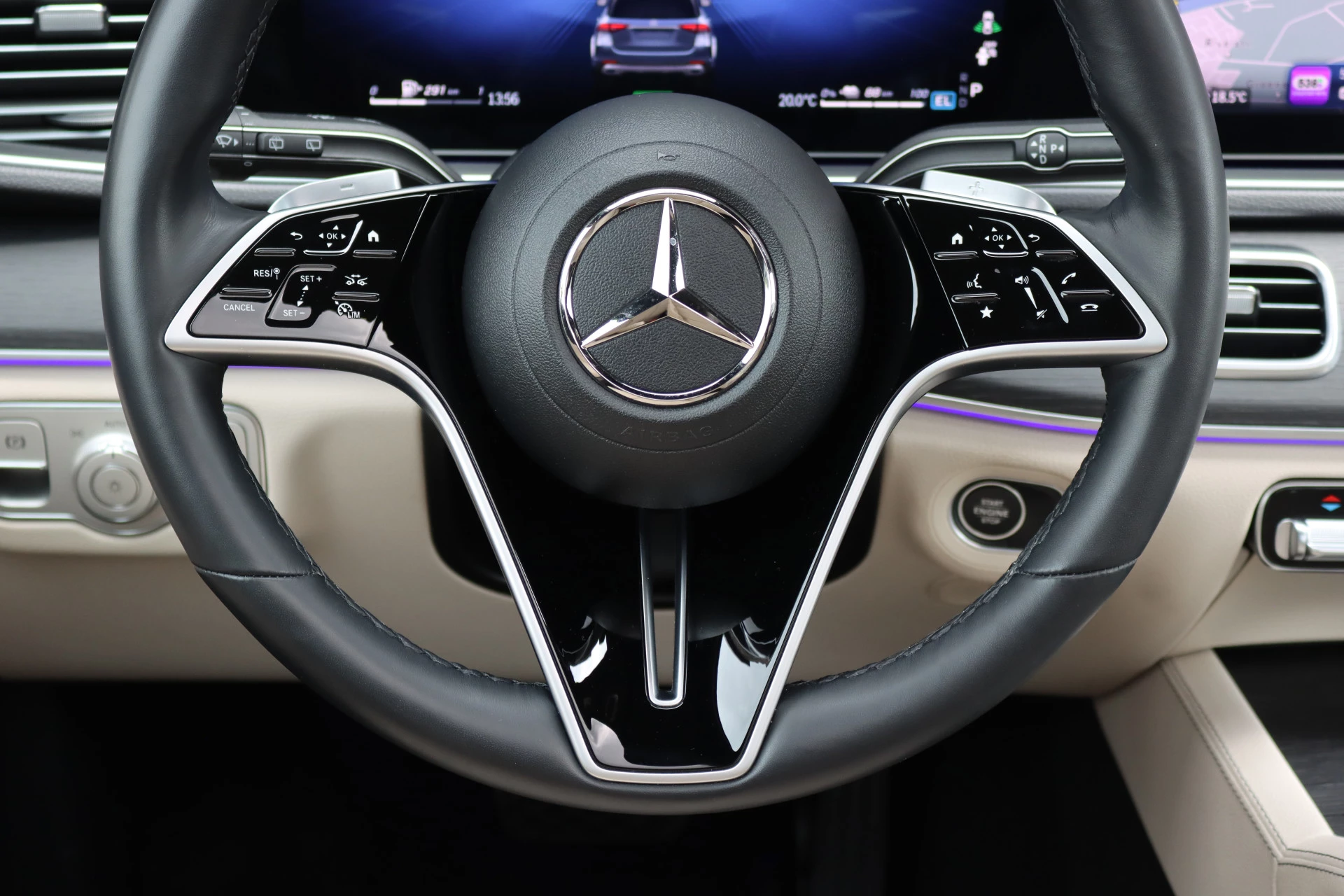 Hoofdafbeelding Mercedes-Benz GLE