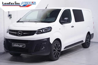 Opel Vivaro 2.0 CDTi 122 pk L3 Dubbel Cabine Navi, Camera Cruise Control, 19" LMV, Laadruimte Pakket, PDC V+A