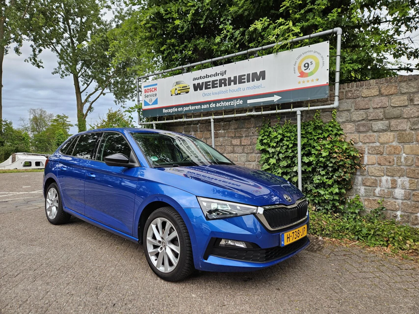 Hoofdafbeelding Škoda Scala