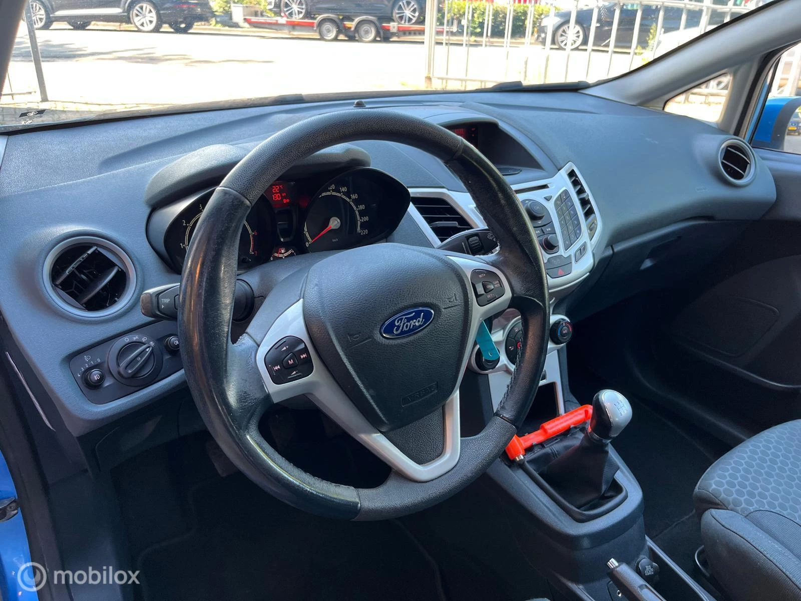 Hoofdafbeelding Ford Fiesta