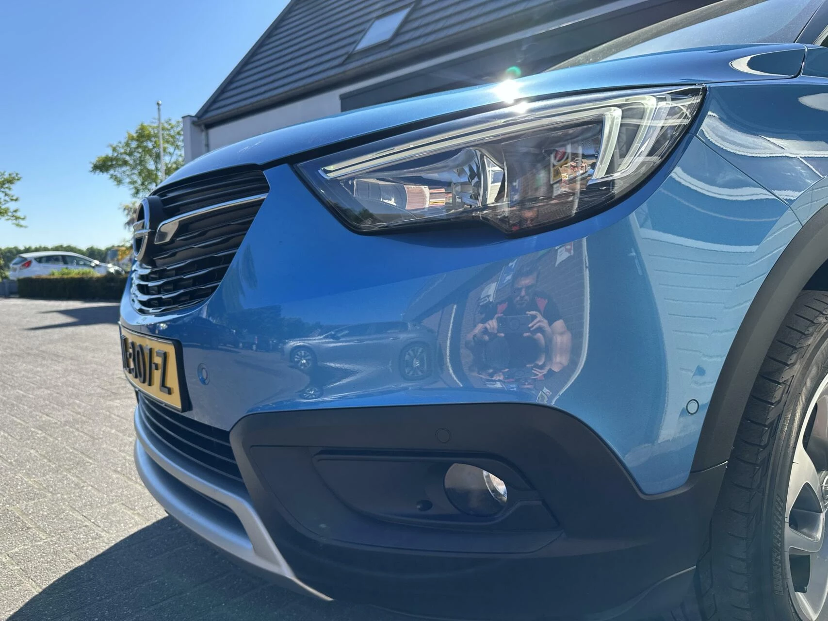 Hoofdafbeelding Opel Crossland X