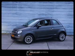 Fiat 500 0.9 TwinAir Lounge Automaat Panoramadak Velgen Pdc