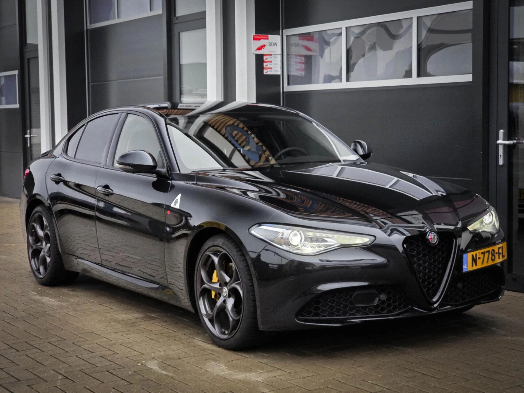 Hoofdafbeelding Alfa Romeo Giulia