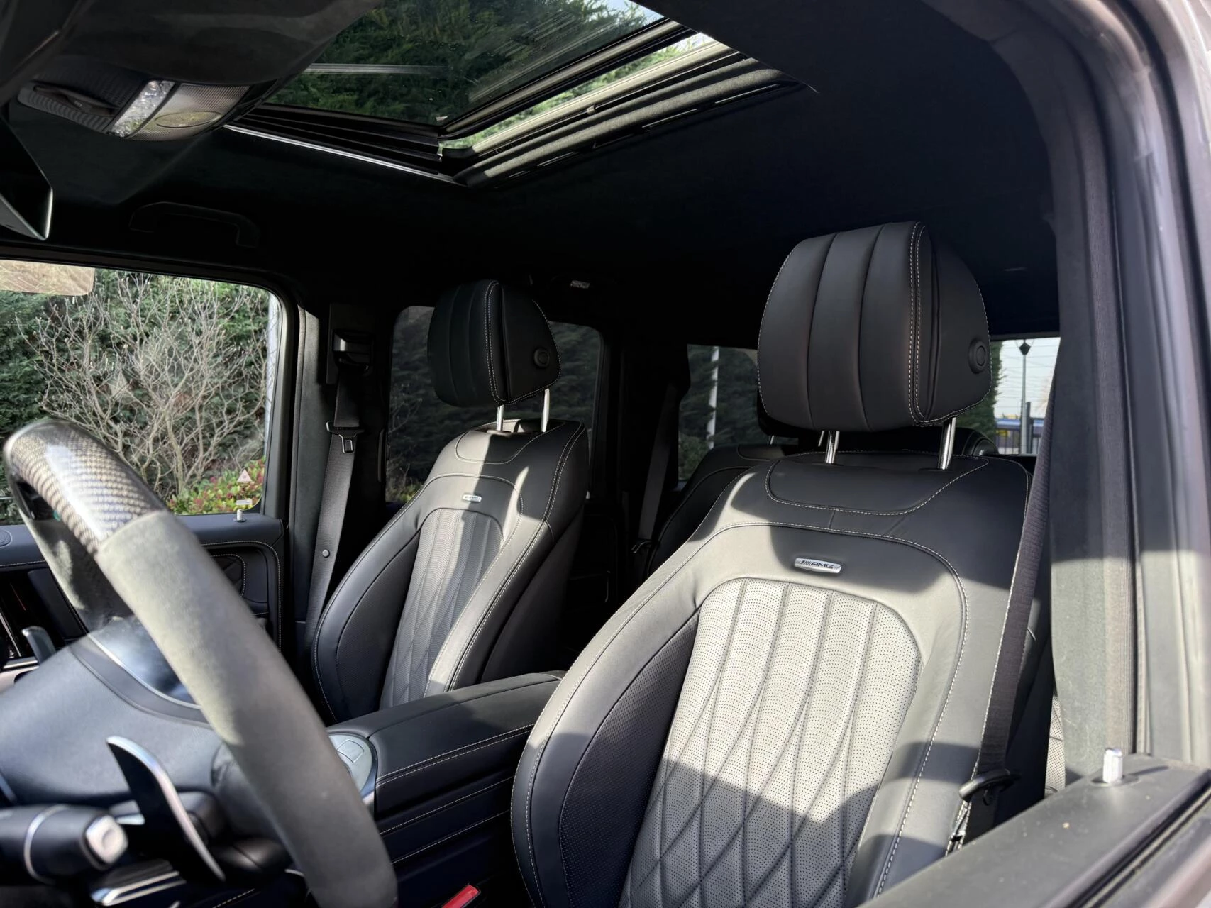 Hoofdafbeelding Mercedes-Benz G-Klasse