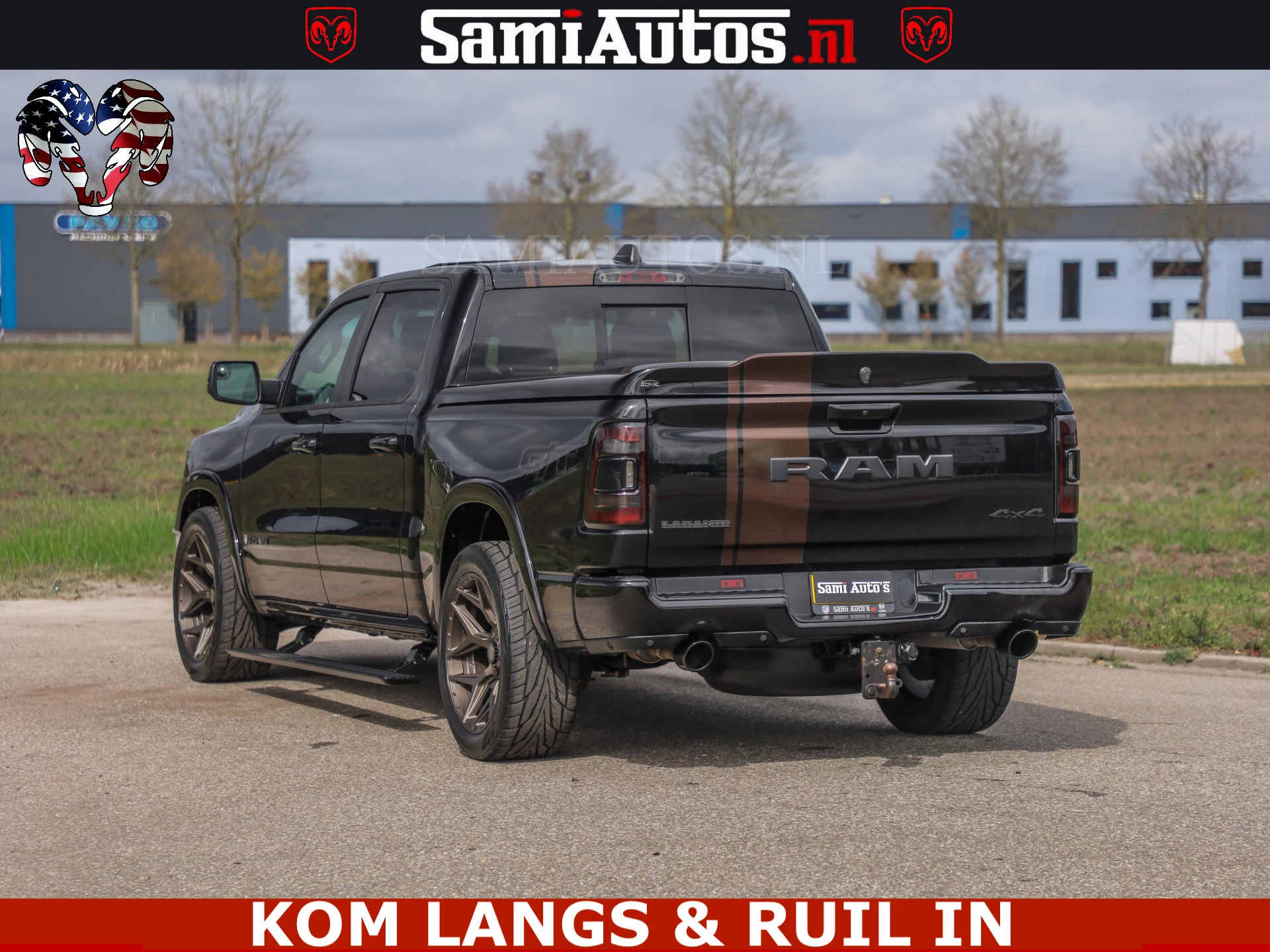 Hoofdafbeelding Dodge Ram Pick-Up