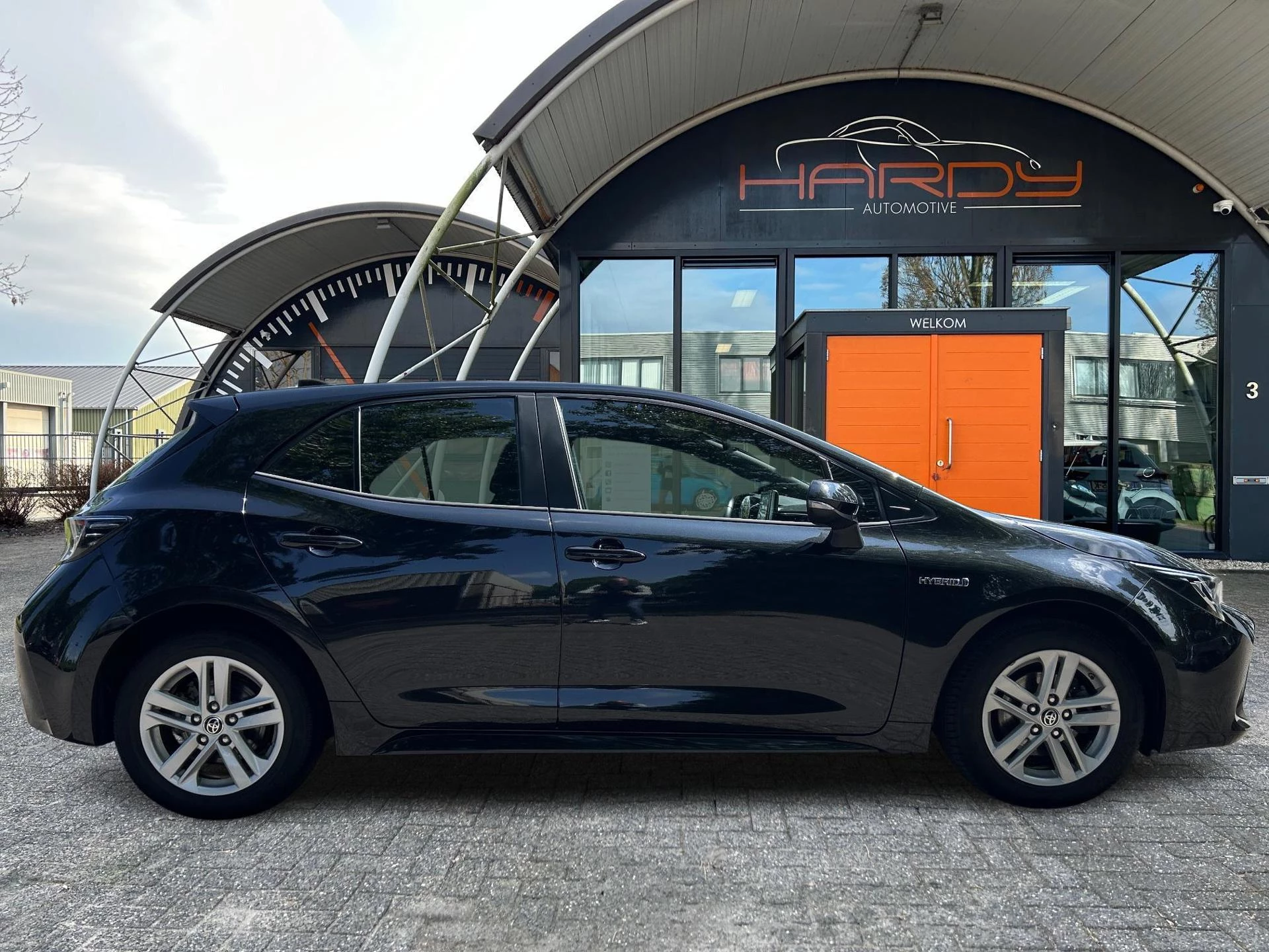 Hoofdafbeelding Toyota Corolla