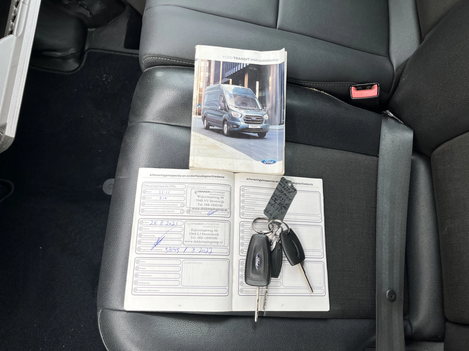 Hoofdafbeelding Ford Transit