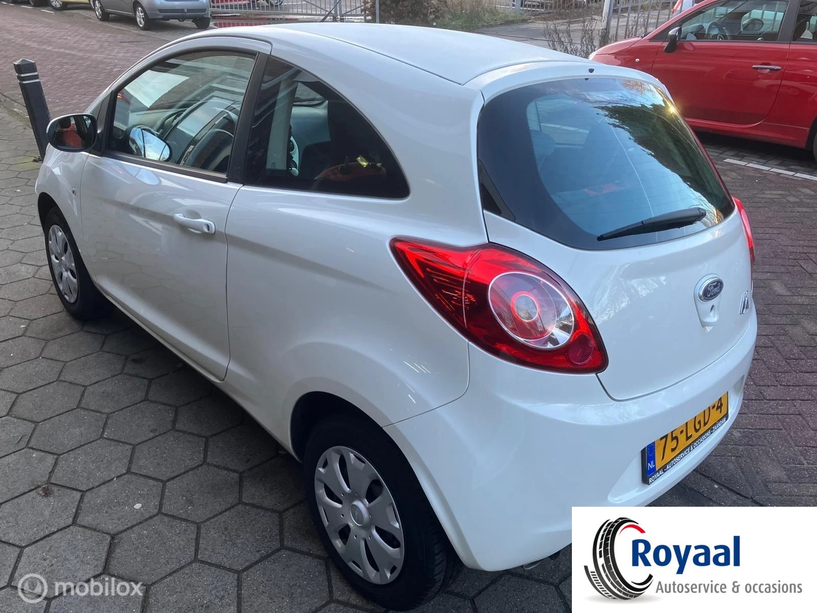 Hoofdafbeelding Ford Ka