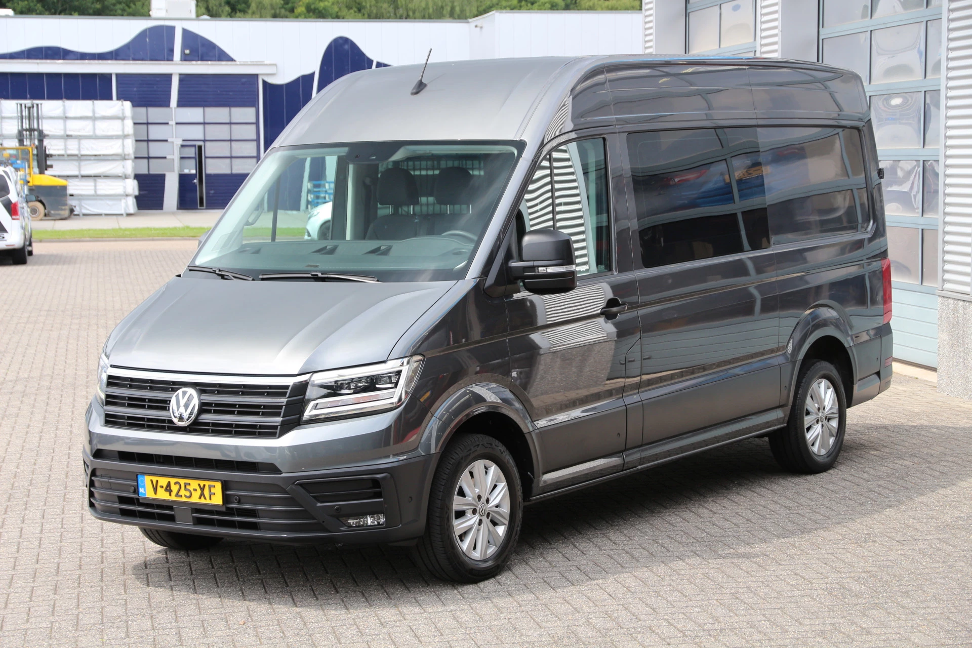 Hoofdafbeelding Volkswagen Crafter