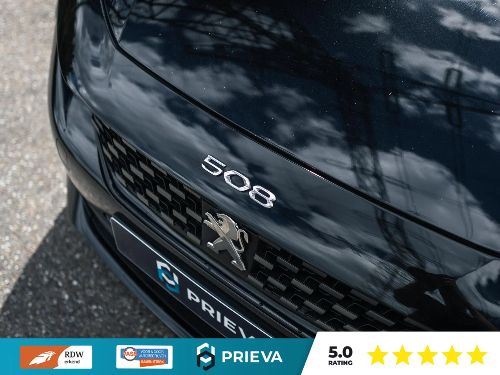 Hoofdafbeelding Peugeot 508