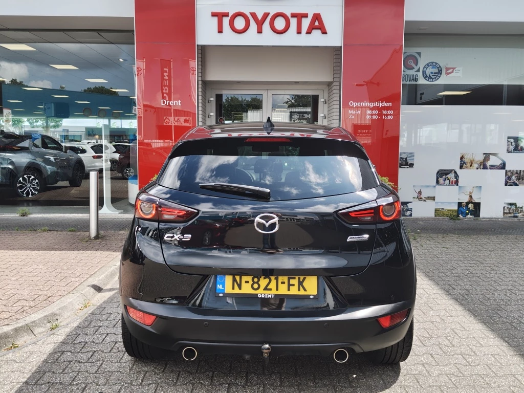 Hoofdafbeelding Mazda CX-3