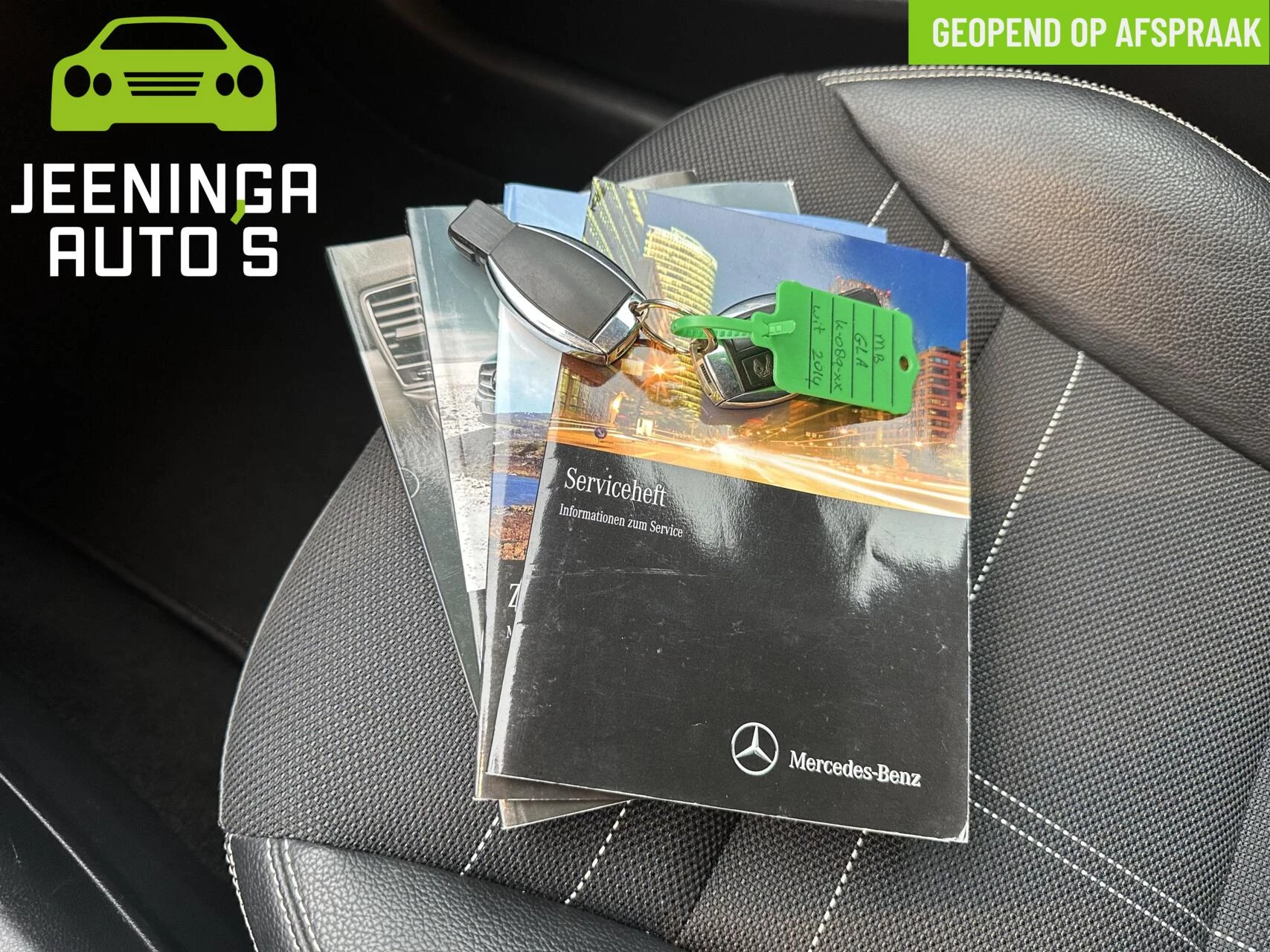 Hoofdafbeelding Mercedes-Benz GLA