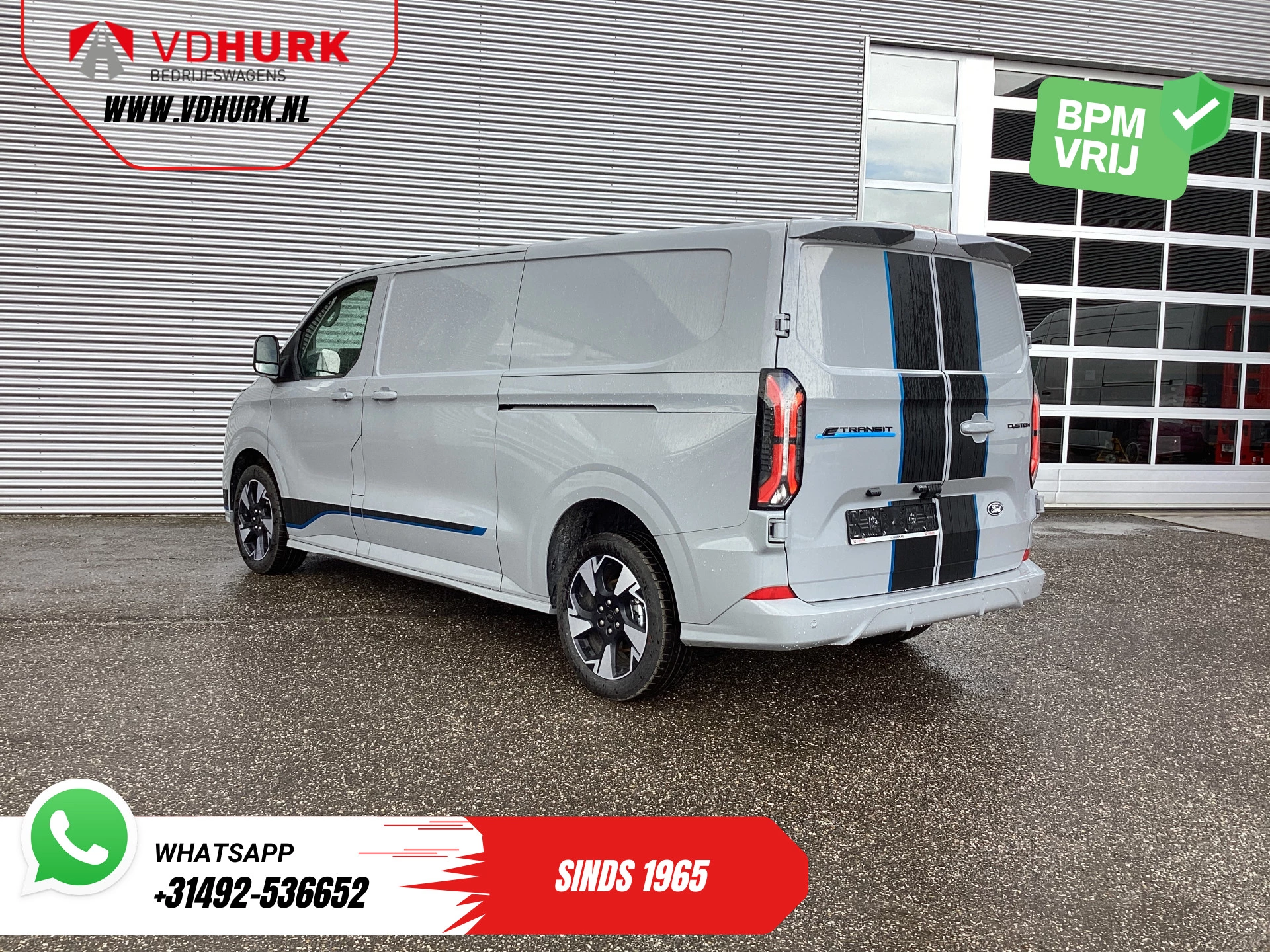 Hoofdafbeelding Ford E-Transit Custom