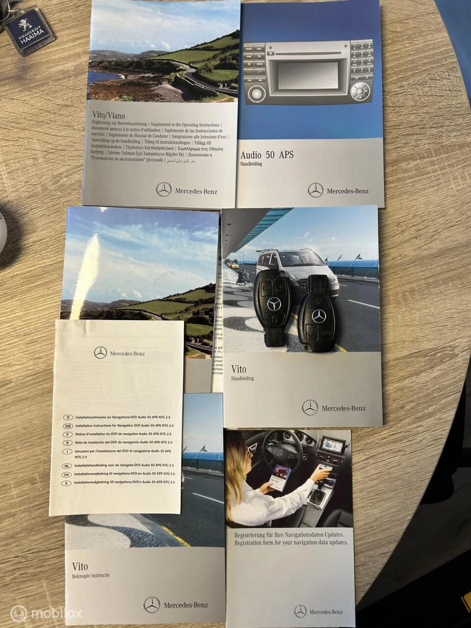 Hoofdafbeelding Mercedes-Benz Vito