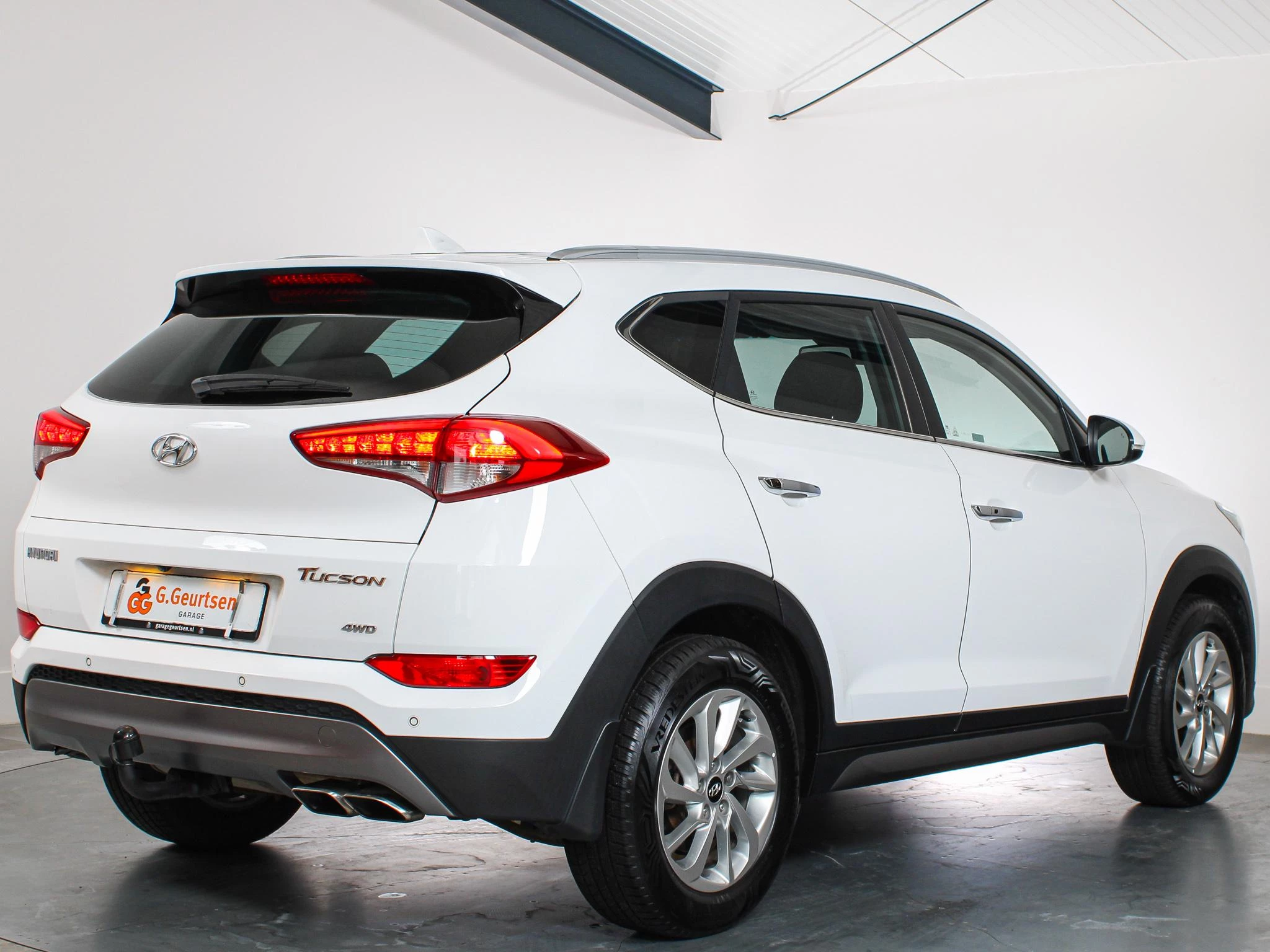Hoofdafbeelding Hyundai Tucson