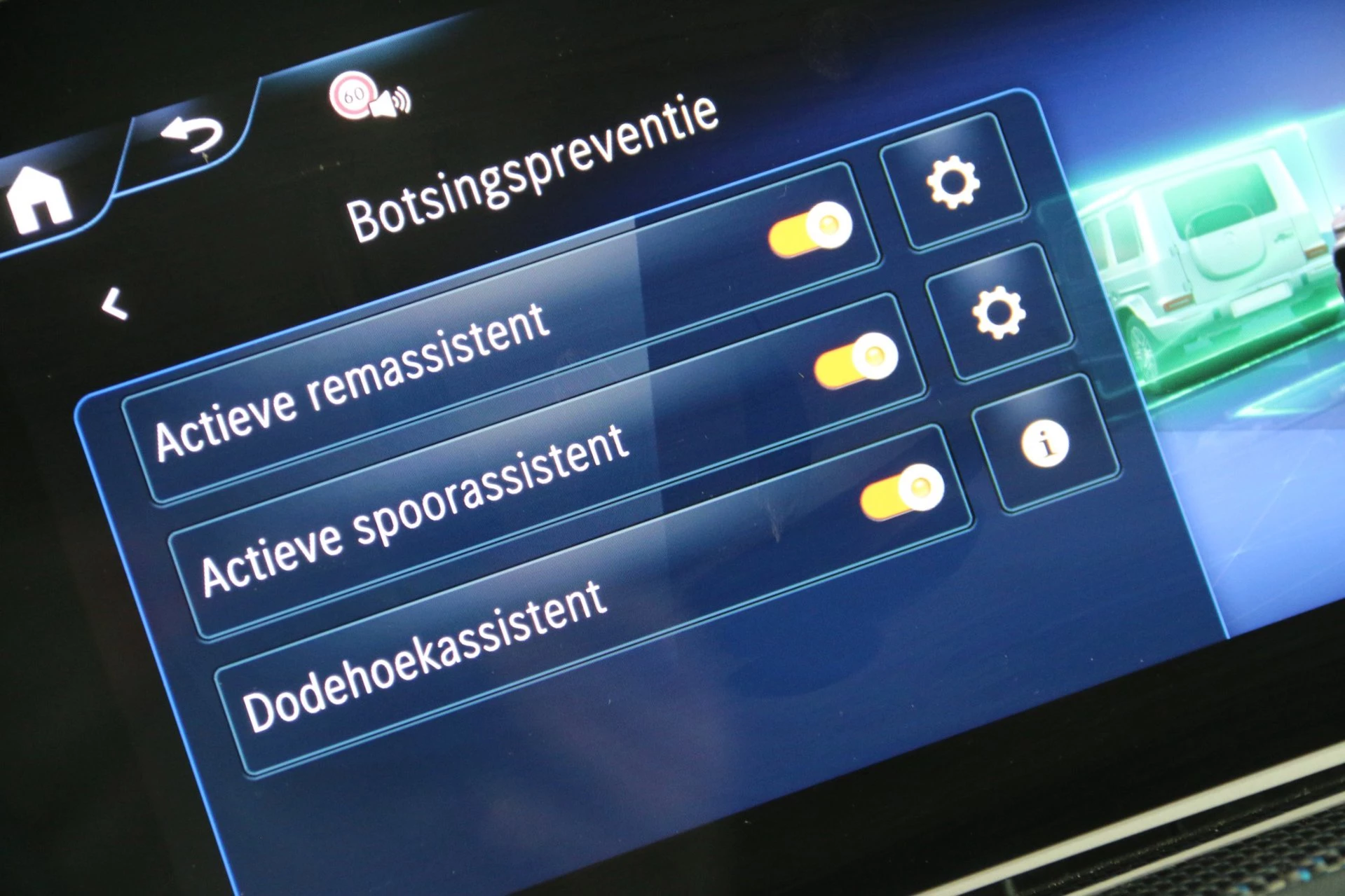 Hoofdafbeelding Mercedes-Benz G-Klasse