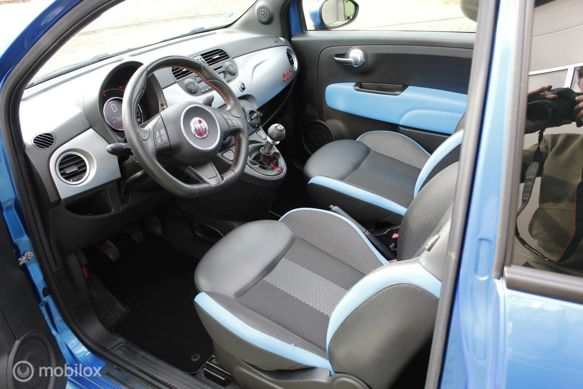 Hoofdafbeelding Fiat 500C