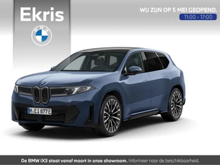 BMW iX3 50 xDrive M Sportpakket | Iconic Glow | Panoramadak | Trekhaak | Innovation Pack