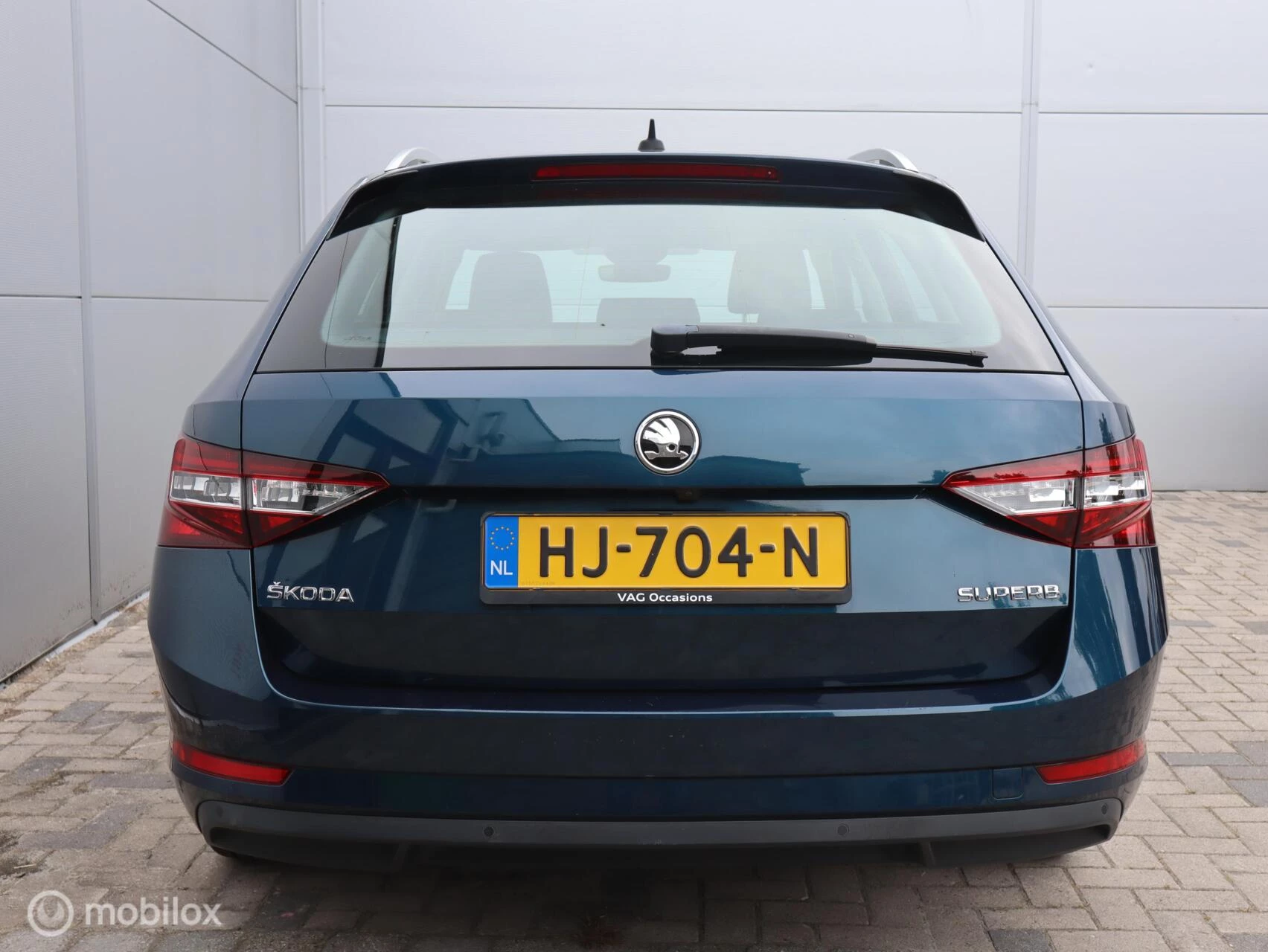 Hoofdafbeelding Škoda Superb
