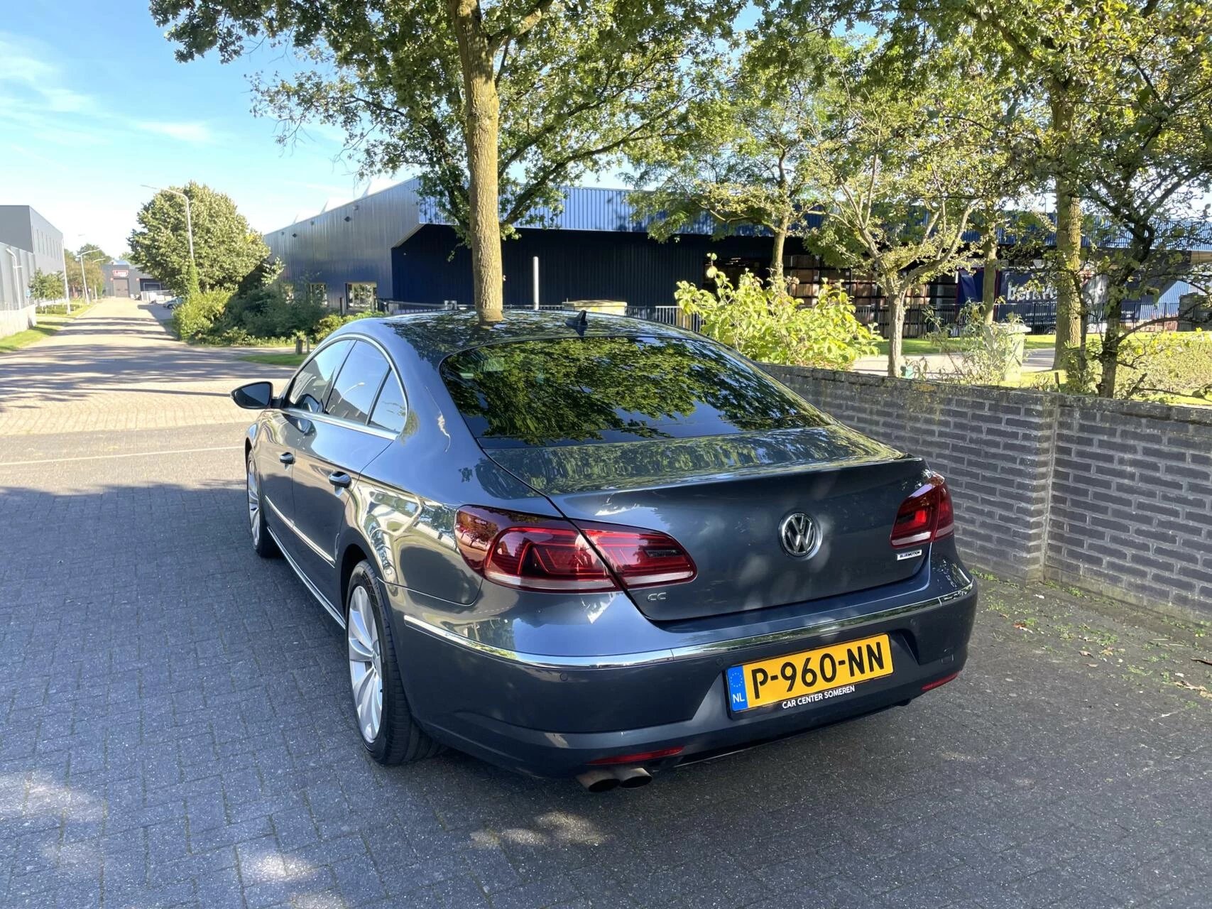 Hoofdafbeelding Volkswagen CC