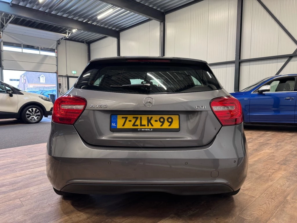 Hoofdafbeelding Mercedes-Benz A-Klasse