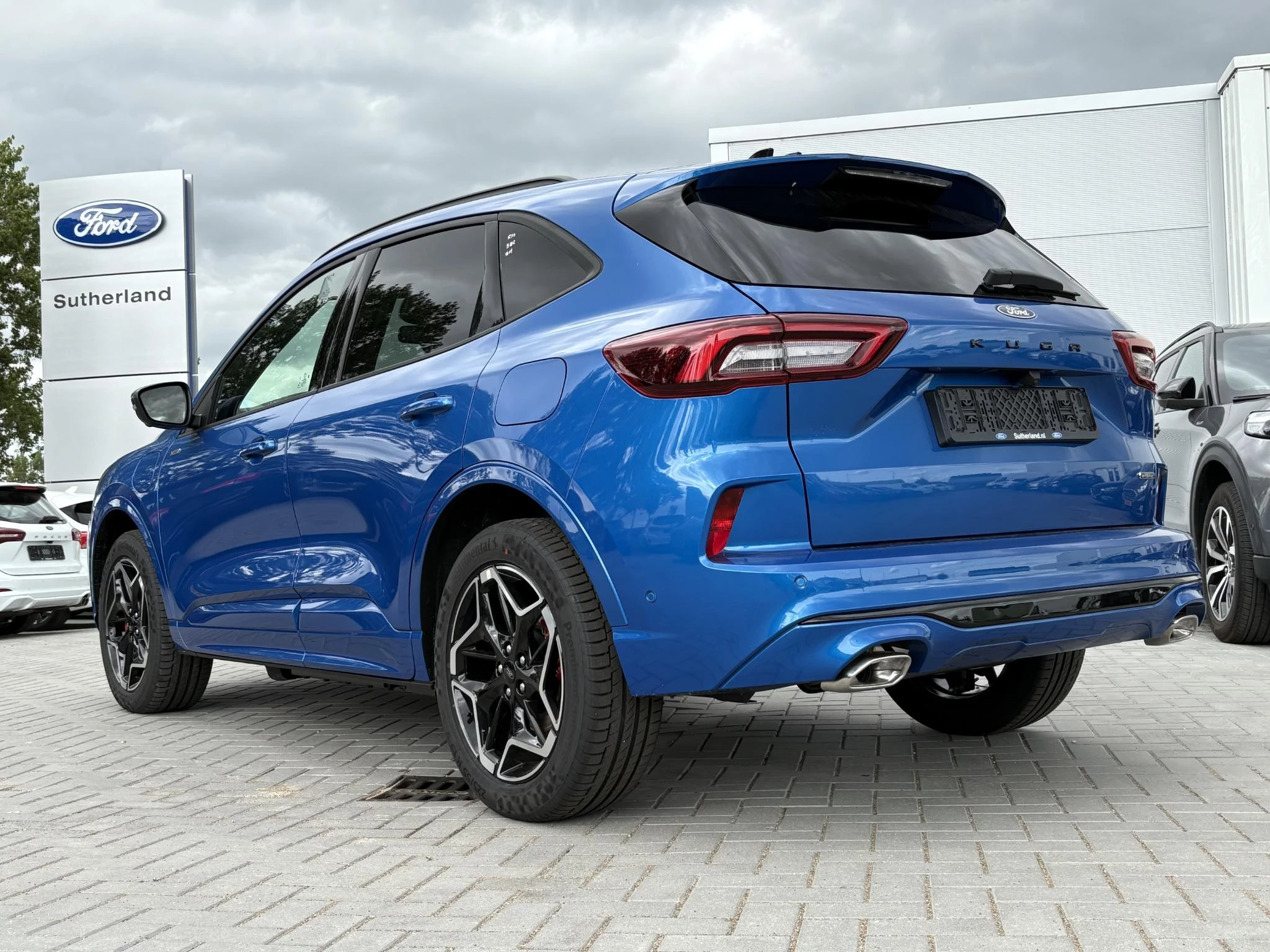 Hoofdafbeelding Ford Kuga