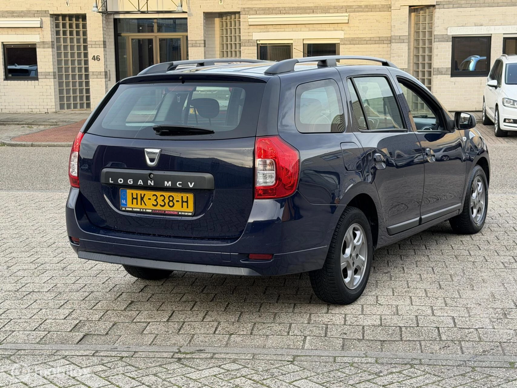 Hoofdafbeelding Dacia Logan