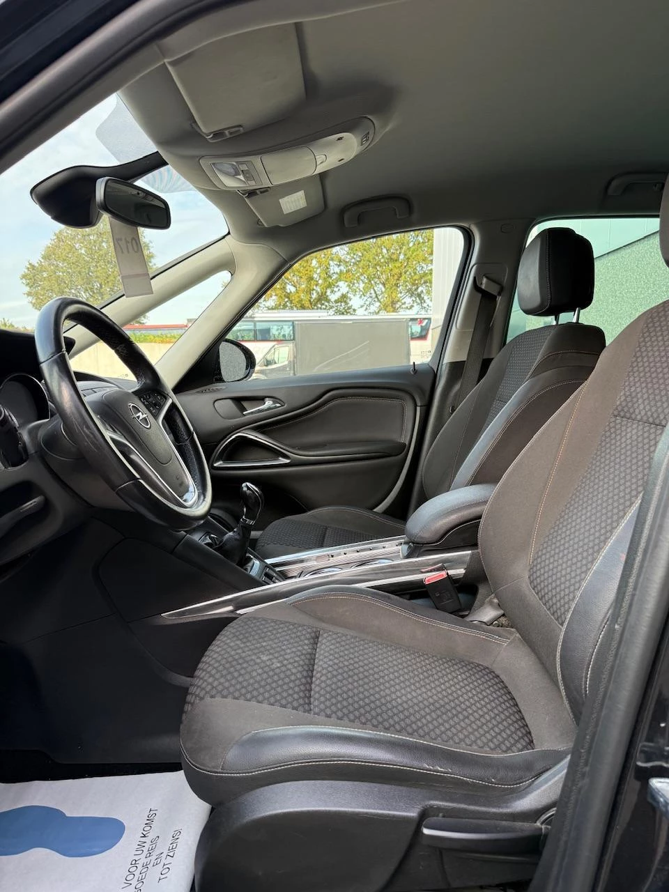 Hoofdafbeelding Opel Zafira